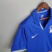 Italy 1998 World Cup Home Blue Soccer Jersey